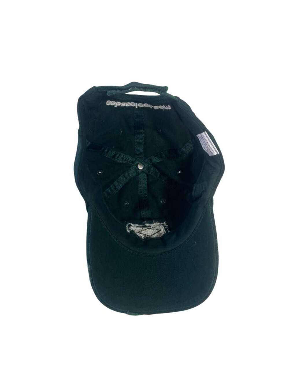 Coba Select Sires Embroidered Baseball Cap OS Green Adjustable Cow Farm - Picture 5 of 9